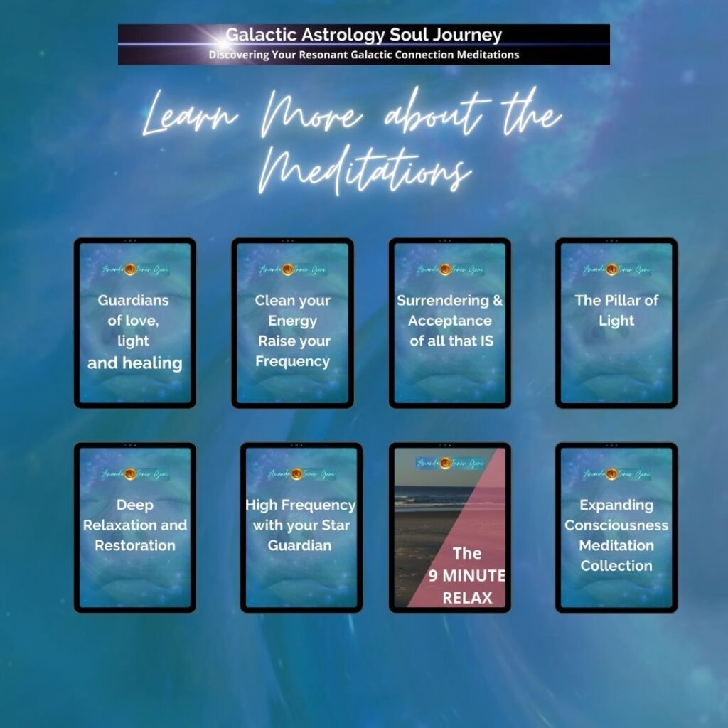 single meditations for galactic starseeds at www.innergeni.com