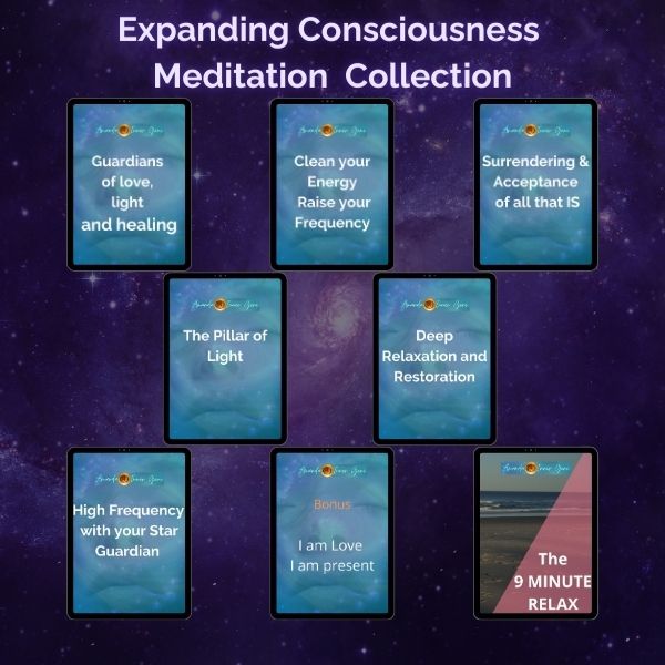 Expanding Consciousness Meditation Collection innergeni.com