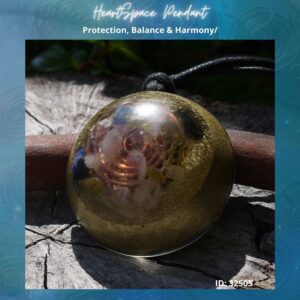 Orgonite Heartspace Pendant ID 32505