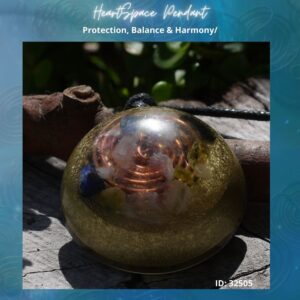 Orgonite Heartspace Pendant