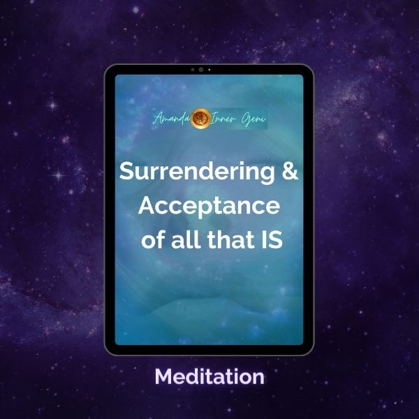Surrender Meditation innergeni.com