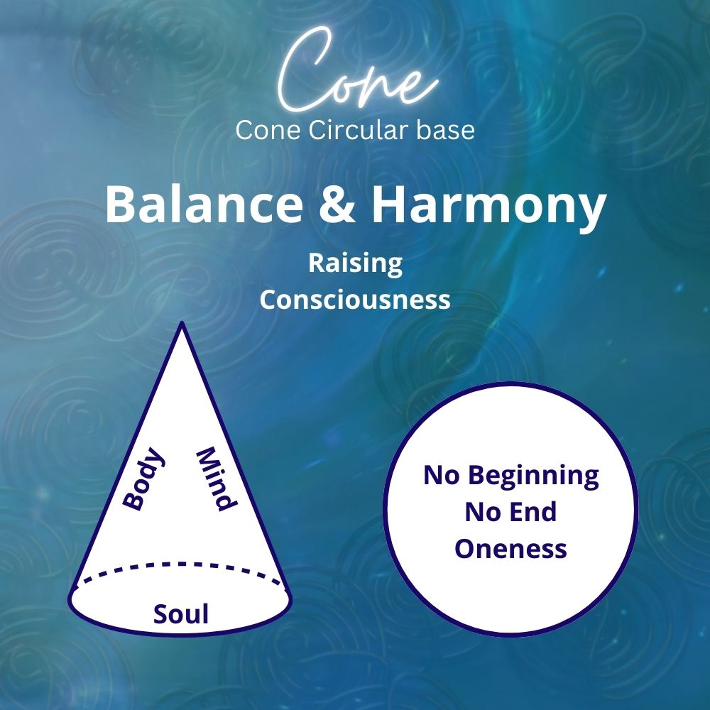 Orgonite Heartspace Cone - Image 2