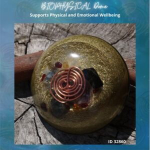 Orgonite Biophysical Dome ID 32860