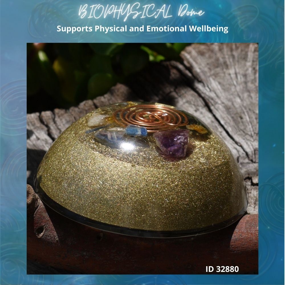 Orgonite Biophysical Dome ID 32880 - Image 3