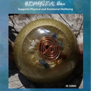 Orgonite Biophysical Dome ID 32882