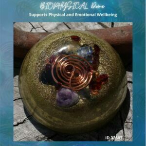 Orgonite Biophysical Dome ID 32883