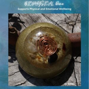 Orgonite Biophysical Dome ID 32884