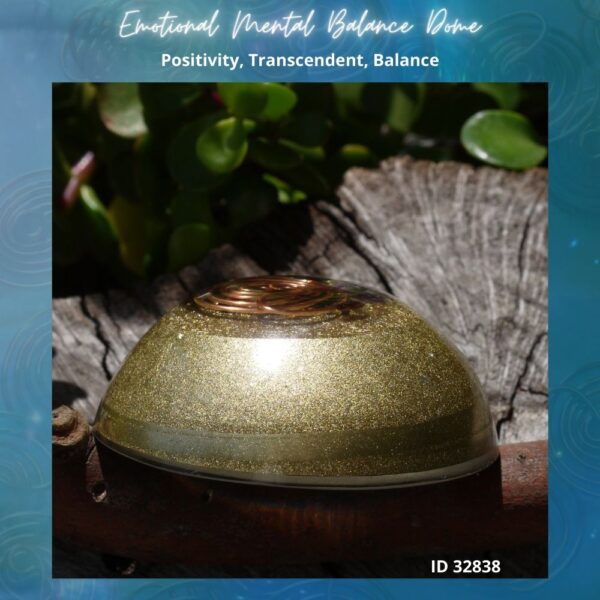 Orgonite Emotional Mental Balance Dome ID 32838 - Image 3