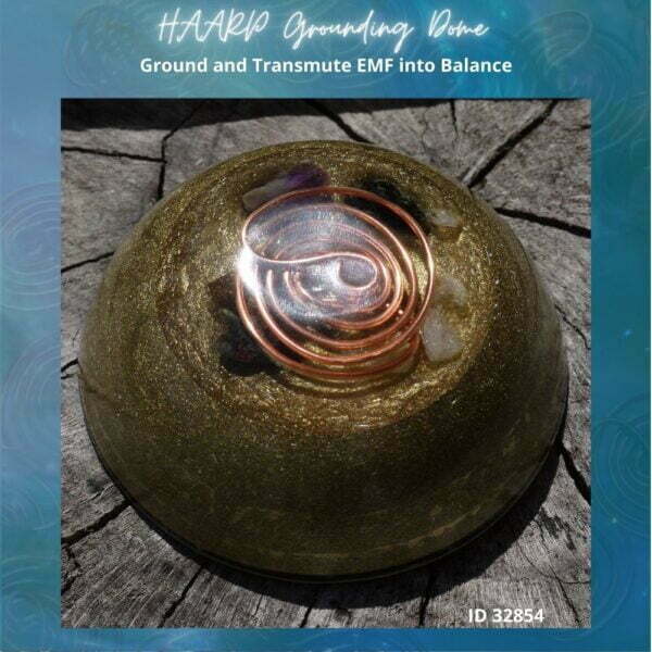 Orgonite Grounding Dome ID 32854 - Image 2
