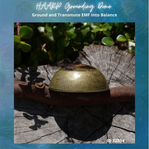 Orgonite Grounding Dome ID 32854 - Image 3