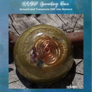 Orgonite Grounding Dome ID 32857