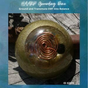 Orgonite Grounding Dome ID 32859