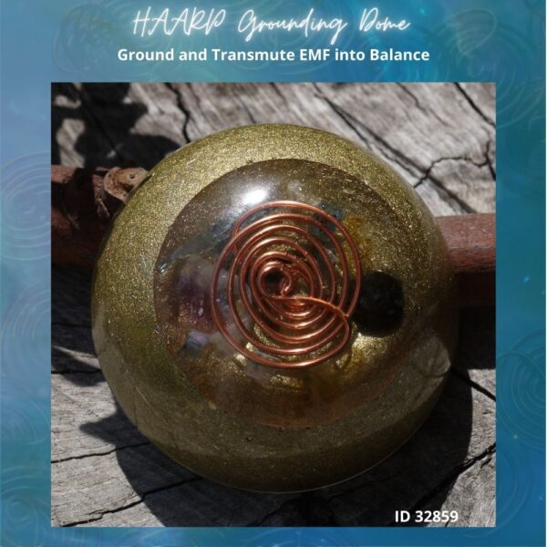 Orgonite Grounding Dome ID 32859