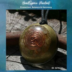 Orgonite Heartspace Pendant ID 32762