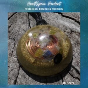 Orgonite Heartspace Pendant ID 32777