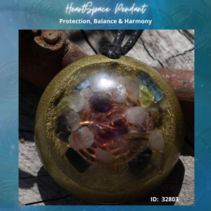 Orgonite Heartspace Pendant ID 32803