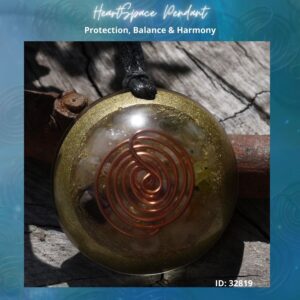 Orgonite Heartspace Pendant ID 32824