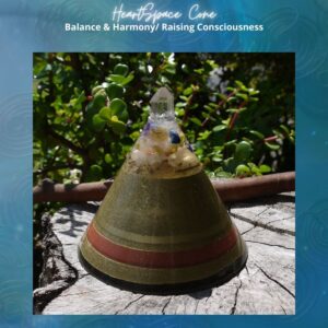 Orgonite Heartspace Cone